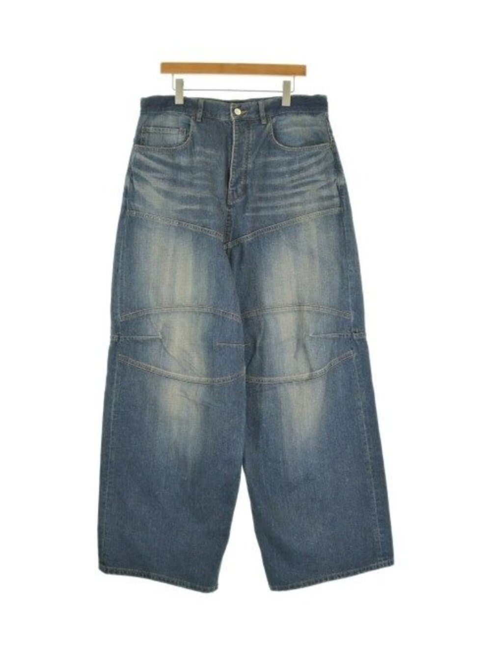 Balenciaga Denim Pants Navy Jeans